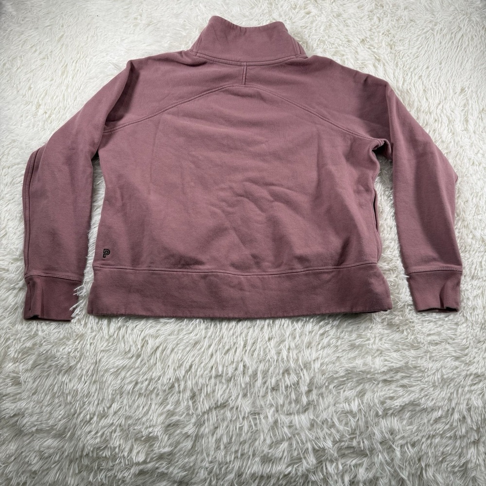 Public Rec Sweater Womens‎ XL Pink Turtle Neck Pullover Sweatshirt Casual Baggy - Picture 8 of 11